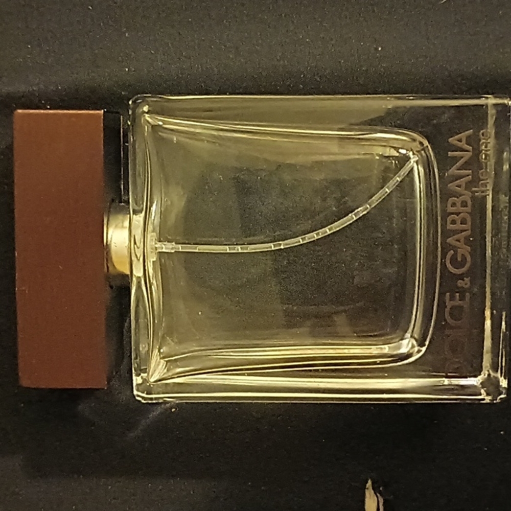 Dolce & Gabbana "The One" 3.3F Lol. oZ. Empty bottle rare collectable here